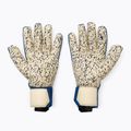 Uhlsport Hyperact Supergrip+ Finger Surround vartininko pirštinė mėlyna ir balta 101123101 2
