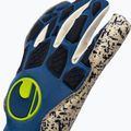 Uhlsport Hyperact Supergrip+ HN mėlynos ir baltos vartininko pirštinės 101123201 3