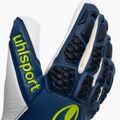 Vaikiškos vartininko pirštinės uhlsport Hyperact Supersoft HN mėlyna ir balta 101123601 3