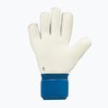 Uhlsport Hyperact Supersoft mėlynos ir baltos spalvos vartininko pirštinės 101123701 5