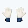 Uhlsport Hyperact Supersoft mėlynos ir baltos spalvos vartininko pirštinės 101123701 2