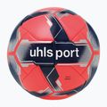 Futbolo kamuolys uhlsport Match Addglue fluo red/navy/silver dydis 5 4