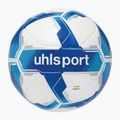 Futbolo kamuolys uhlsport Attack Addglue white/royal/blue dydis 4 4