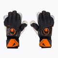 Uhlsport Speed Contact Soft Flex Frame vartininko pirštinės juodai baltos 101126701