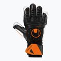 Uhlsport Speed Contact Soft Pro vartininko pirštinės juodai baltos 101126801 5
