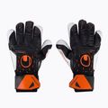 Uhlsport Speed Contact Soft Pro vartininko pirštinės juodai baltos 101126801