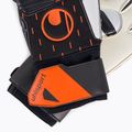 Uhlsport Speed Contact Soft Pro vartininko pirštinės juodai baltos 101126801 4