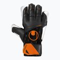 Uhlsport Speed Contact Starter Soft vartininko pirštinės juodai baltos 101126901 5