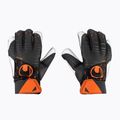 Uhlsport Speed Contact Starter Soft vartininko pirštinės juodai baltos 101126901