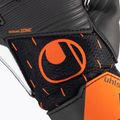 Uhlsport Speed Contact Starter Soft vartininko pirštinės juodai baltos 101126901 3