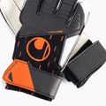 Uhlsport Speed Contact Starter Soft vartininko pirštinės juodai baltos 101126901 4