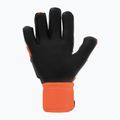 Uhlsport Super Resist+ Hn vartininko pirštinės oranžinė ir balta 101127301 6