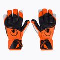 Uhlsport Super Resist+ Hn vartininko pirštinės oranžinė ir balta 101127301