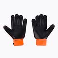 Uhlsport Soft Resist+ Flex Frame vartininko pirštinės oranžinė ir balta 101127401 2