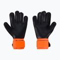 Uhlsport Soft Resist+ vartininko pirštinės oranžinės ir baltos spalvos 101127501 2