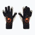 Ne jūrinės pirštinės uhlsport Speed Contact Supergrip+ juoda/balta 101125801