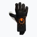 Uhlsport Speed Contact Supergrip+ Reflex juodai baltos vartininko pirštinės 101125901 5