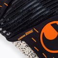 Uhlsport Speed Contact Supergrip+ Reflex juodai baltos vartininko pirštinės 101125901 3
