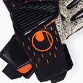 Uhlsport Speed Contact Supergrip+ Reflex juodai baltos vartininko pirštinės 101125901 4