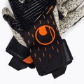 Uhlsport Speed Contact Supergrip+ Finger Surround juodai baltos vartininko pirštinės 101126001 4