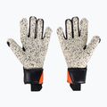 Uhlsport Speed Contact Supergrip+ Hn vartininko pirštinės juodai baltos 101126101 2