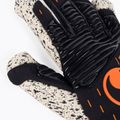 Uhlsport Speed Contact Supergrip+ Hn vartininko pirštinės juodai baltos 101126101 3