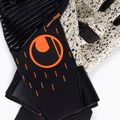Uhlsport Speed Contact Supergrip+ Hn vartininko pirštinės juodai baltos 101126101 4