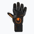 Uhlsport Speed Contact Absolutgrip Reflex juodai baltos vartininko pirštinės 101126201 5
