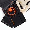 Uhlsport Speed Contact Absolutgrip Reflex juodai baltos vartininko pirštinės 101126201 4