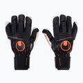 Uhlsport Speed Contact Absolutgrip Hn vartininko pirštinės juodai baltos 101126401