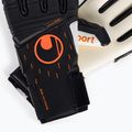 Uhlsport Speed Contact Absolutgrip Hn vartininko pirštinės juodai baltos 101126401 4