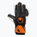 Uhlsport Speed Contact Supersoft juodai baltos vartininko pirštinės 101126601 5