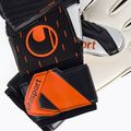 Uhlsport Speed Contact Supersoft juodai baltos vartininko pirštinės 101126601 4