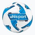 Futbolo kamuolys uhlsport Lite Soft 350 white/cyan/navy dydis 5 4