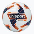 Futbolo kamuolys uhlsport Lite Soft 290 white/navy/fluo orange dydis 3 4