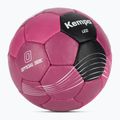 Rankinio kamuolys Kempa Leo bordo/juodas dydis 0 2