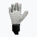 Uhlsport Powerline Supergrip+ Reflex vartininko pirštinės juoda/raudona/balta 2