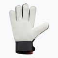 Uhlsport Powerline Starter Soft vartininko pirštinės juoda/raudona/balta 2