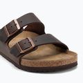 Šlepetės BIRKENSTOCK Arizona LEOI Regular habana 7