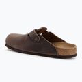 Šlepetės BIRKENSTOCK Boston SFB LEOI Regular habana 3