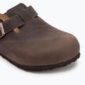 Šlepetės BIRKENSTOCK Boston SFB LEOI Regular habana 7
