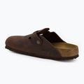 Šlepetės BIRKENSTOCK Boston SFB LEOI Narrow habana 3