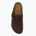 Šlepetės BIRKENSTOCK Boston SFB LEOI Narrow habana 5