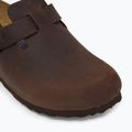 Šlepetės BIRKENSTOCK Boston SFB LEOI Narrow habana 7