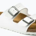 Šlepetės BIRKENSTOCK Arizona BF Narrow white 9