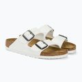 Šlepetės BIRKENSTOCK Arizona BF Narrow white 4