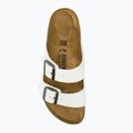 Šlepetės BIRKENSTOCK Arizona BF Narrow white 6