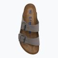 Šlepetės BIRKENSTOCK Arizona Soft Footbed Oiled Leather Regular 5