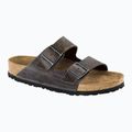 Šlepetės BIRKENSTOCK Arizona Soft Footbed Oiled Leather Regular