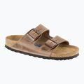 Šlepetės BIRKENSTOCK Arizona LEOI Regular tabacco brown